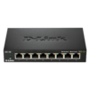 Switch de Rede D-Link DGS-108 8 Portas RJ-45 10/100/1000
