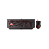 TECLADO e RATO GAMING BLOODY B1500 (B110+V9C) USB – BLACK