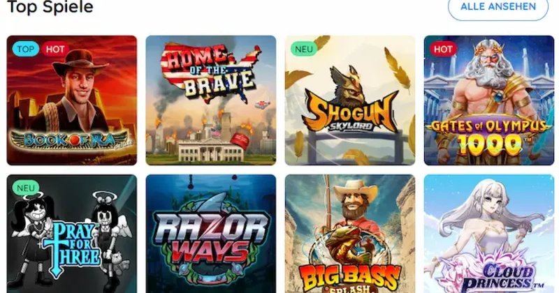 Casinolo in Deutschland: Die besten Boni und Slots für Dich in Germany